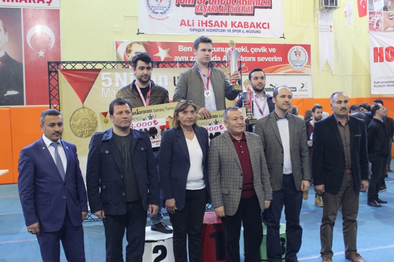 8. Maraş Açık’ta Ödüller Sahiplerini Buldu