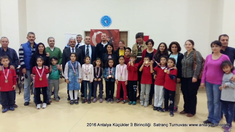 Antalya Küçükler İl Birinciliği