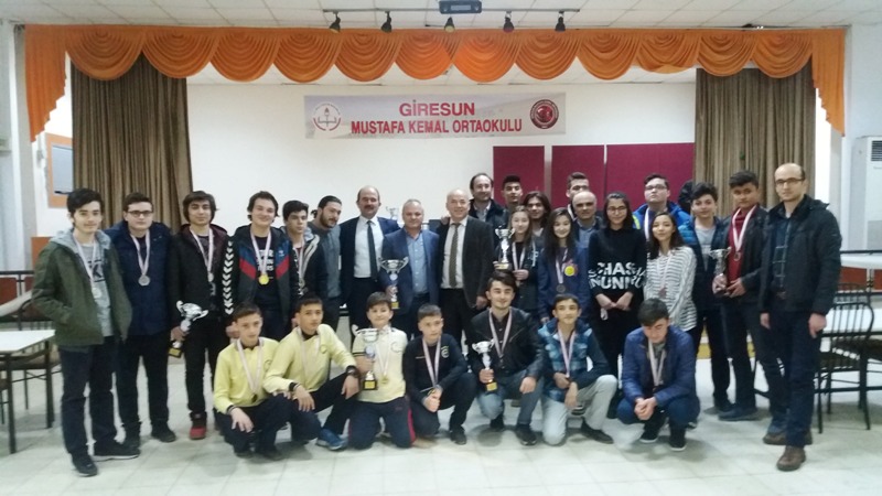 Giresun Okul Sporları Mahalli Yarışmaları