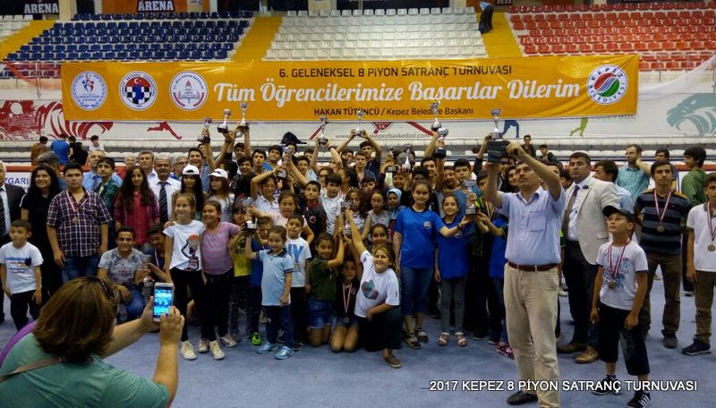 Kepez 8 Piyon Satranç Turnuvası