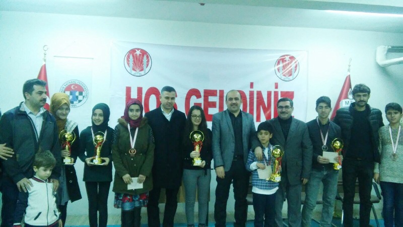 Muş Selahattin Eyyubi İmam Hatip Lisesi Ödüllü Turnuvası