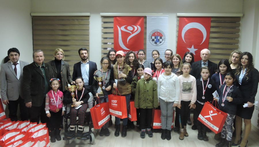 İstanbul Kadınlar İl Birincisi Handenur Şahin