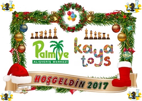 Palmiye Yeni Yıl Satranç Şenliği