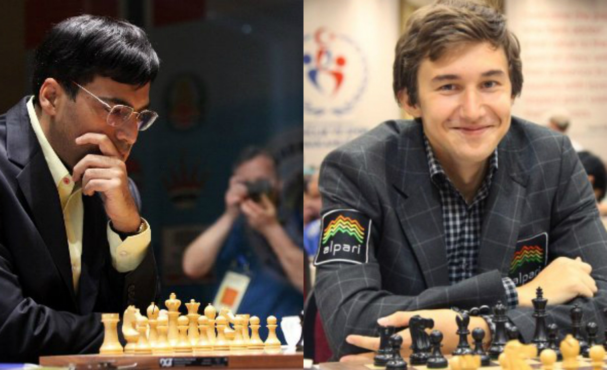 2016 Adaylar Turnuvası’nda Anand ve Karjakin Lider!