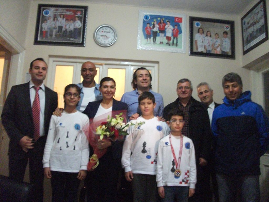 TSF Yönetimi Manisa’da Satranç Ailesiyle Buluştu