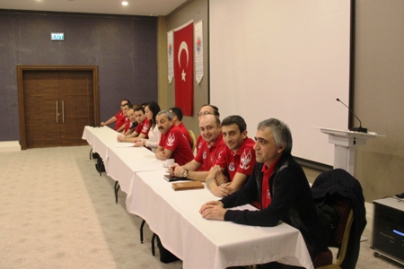 2016 Türkiye Yıldızlar Ulusal Takım Havuz Kampı Başladı