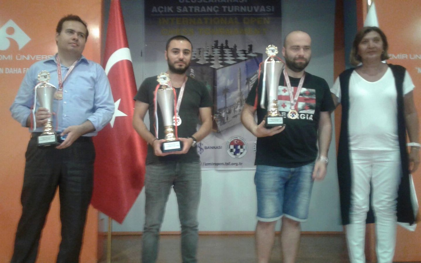 İzmir Açık Coşkusu Sona Erdi