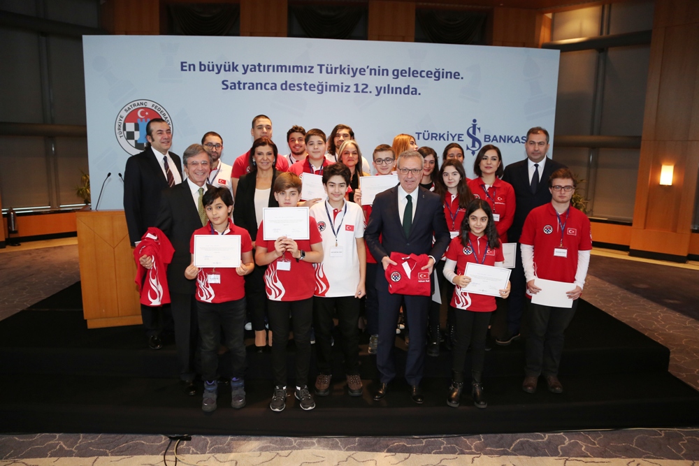 İş Bankası’nın Türk Satrancına Desteği 12’nci Yılında