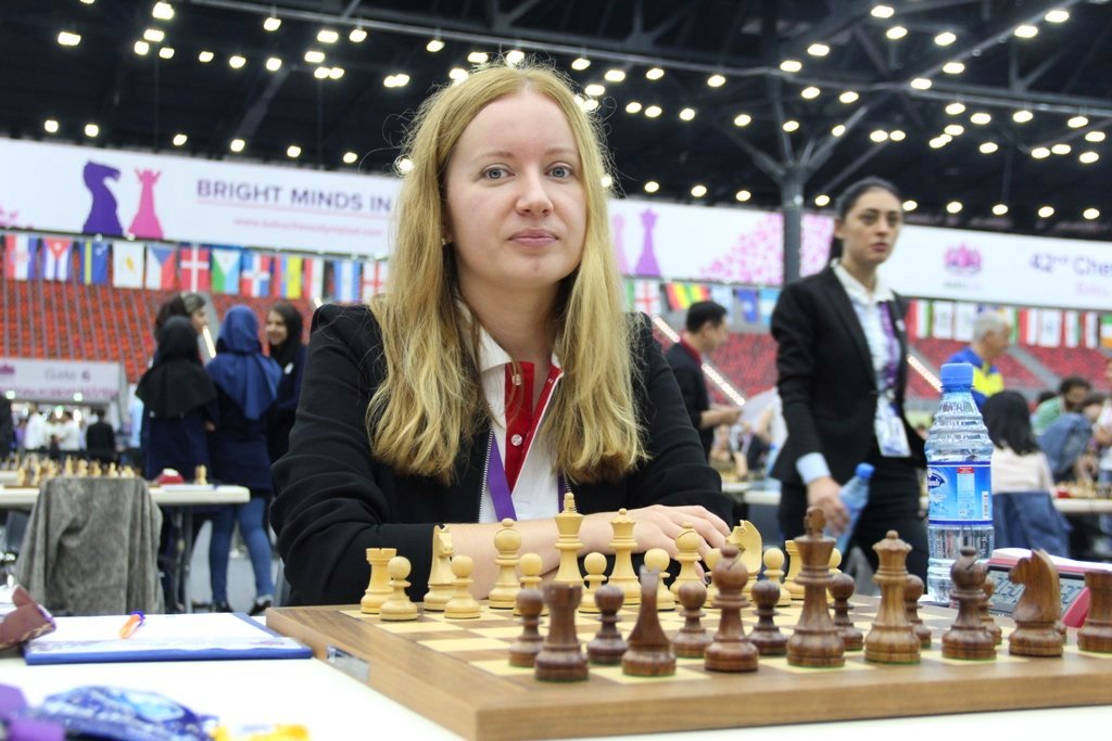 IM Ekaterina Atalık'tan Bronz Madalya!