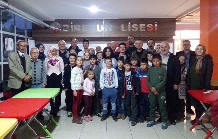 Giresun 24 Kasım Öğretmenler Günü Satranç Turnuvası