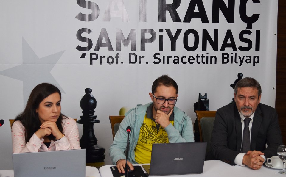 2017 Türkiye Satranç Şampiyonu GM Mustafa Yılmaz!!