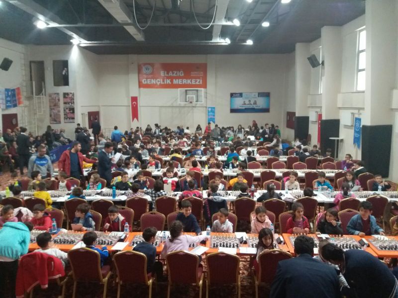 Elazığ Cumhuriyet Bayramı Satranç Turnuvası