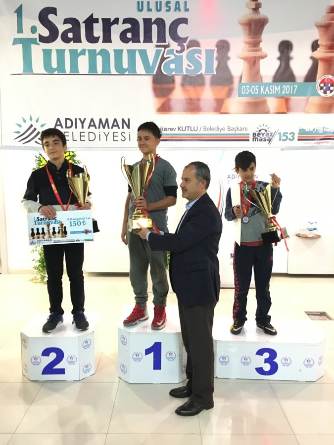 Adıyaman Belediyesi 1.Ulusal Satranç Turnuvası