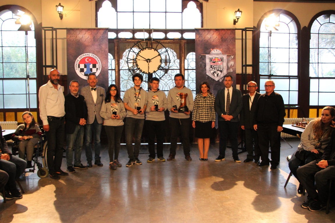 Red Bull Chess Masters’ta Şampiyon Akdeniz Bölgesi!