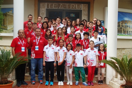 Avrupa Yaş Grupları Başladı