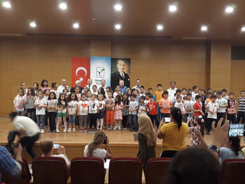 Manavgat 23 Nisan Ulusal Egemenlik ve Çocuk Bayramı Turnuvası