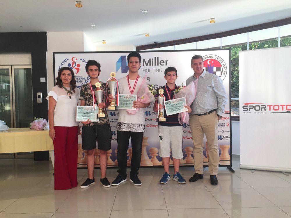 2018 Türkiye Gençler Şampiyonu FM Deniz Özen