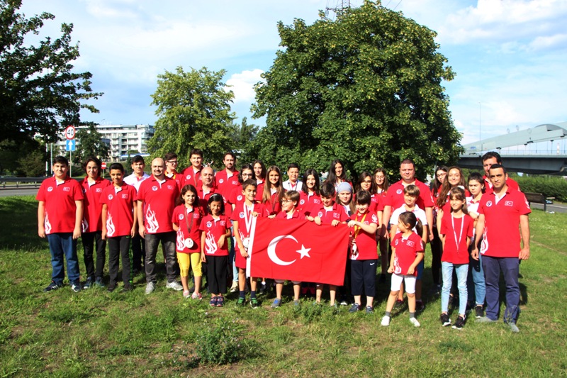 Avrupa Okullar’da 9 Madalya Kazandık!!!
