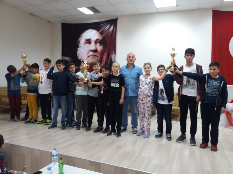 Giresun 23 Nisan Ulusal Egemenlik ve Çocuk Bayramı Takım Satranç Turnuvası