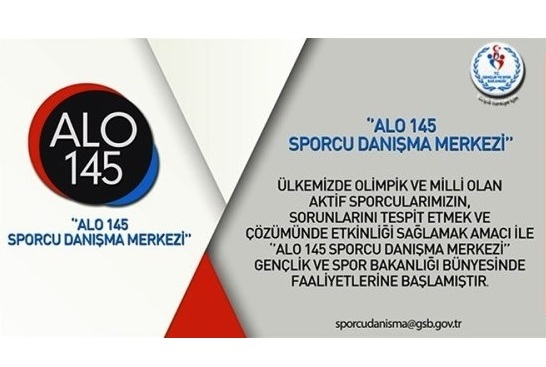 Alo 145 Sporcu Danışma Merkezi