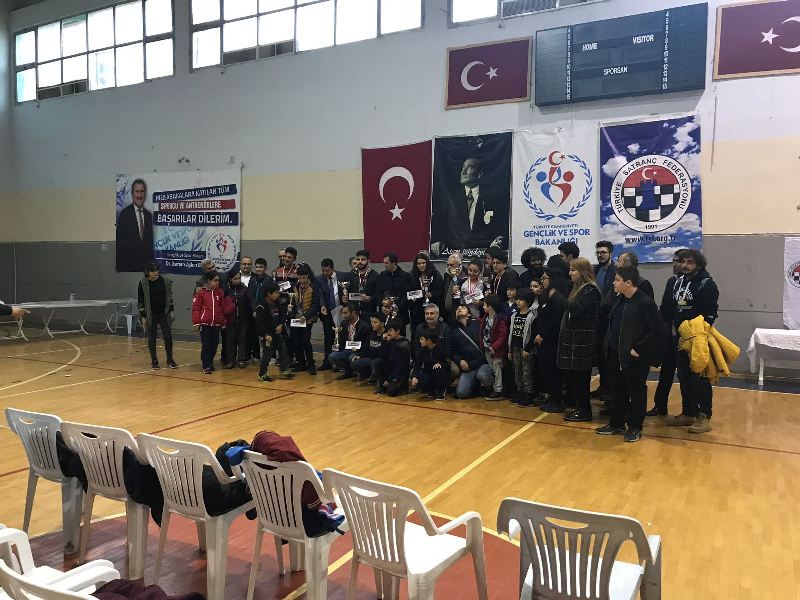 Kozan Kaymakamlık Kupası Satranç Turnuvası