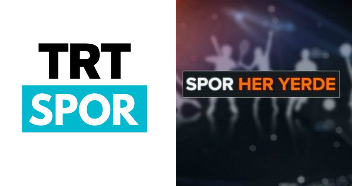 Bugün TRT Spor’da Kadın Sporcularımızla Canlı Yayındayız!