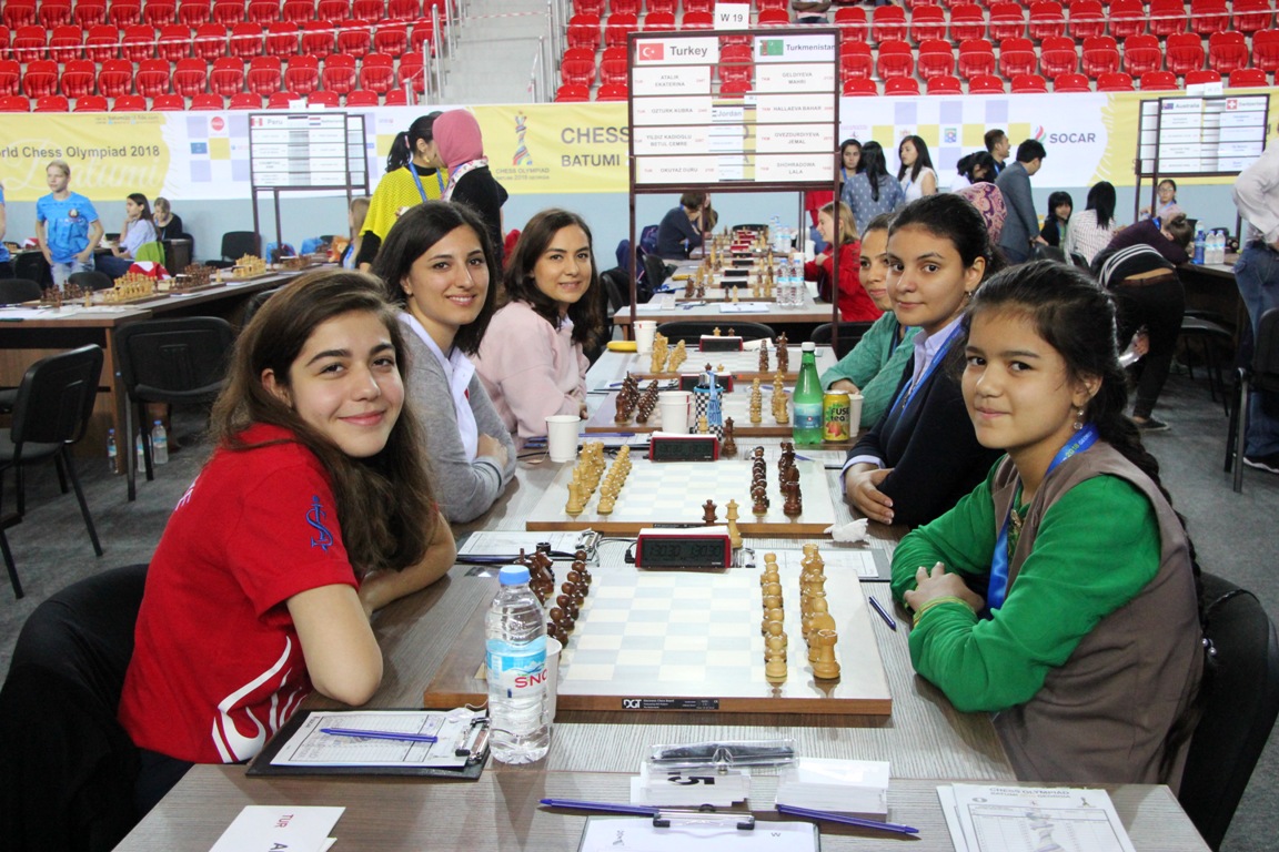 Dokuzuncu Tur: Genelde Estonya ile Berabere Kaldık, Kadınlarda Türkmenistan’a 1,5-2,5 Kaybettik