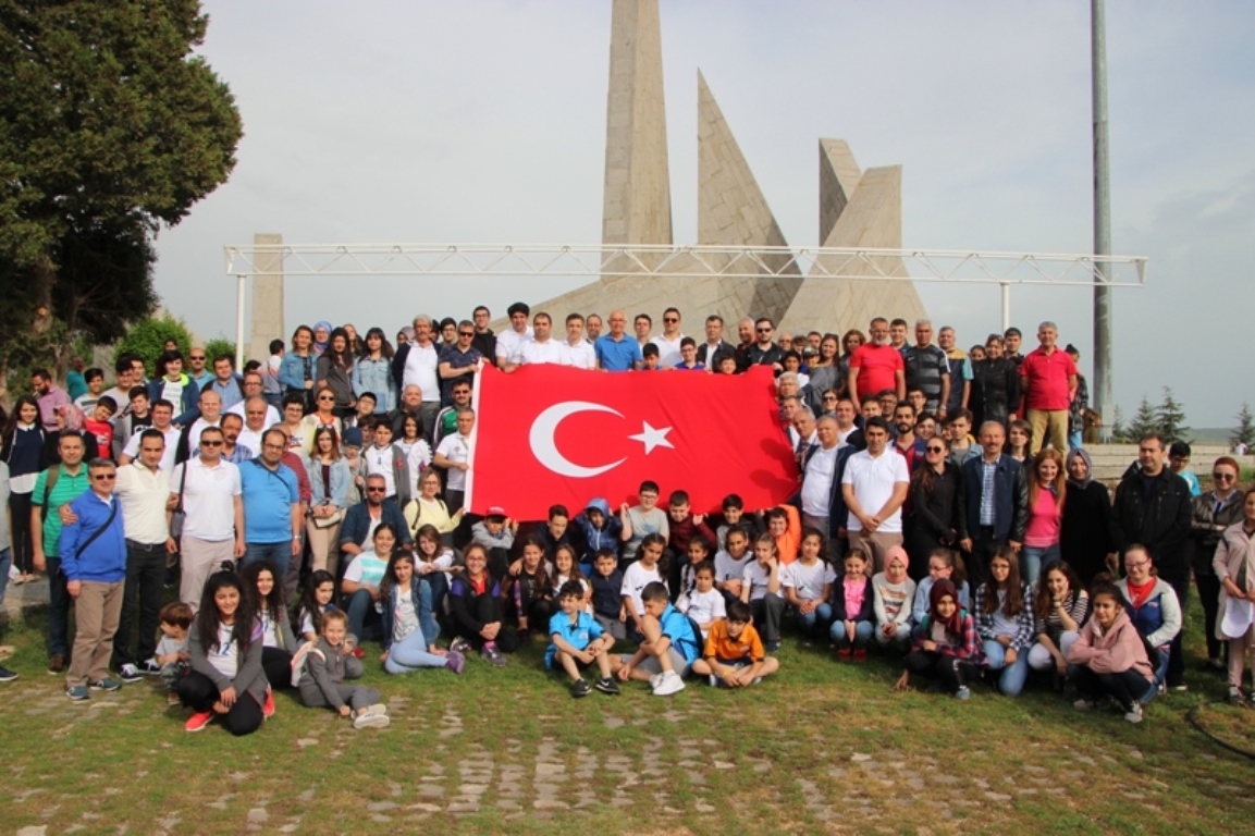 Kütahya'da Şehitlerimizi Andık