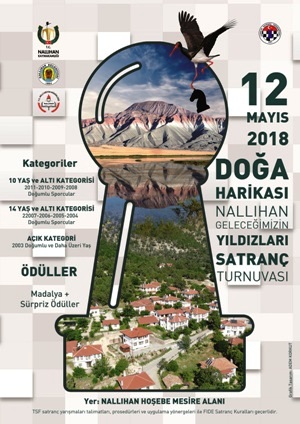 Doğa Harikası Nallıhan Geleceğimizin Yıldızları Satranç Şenliği