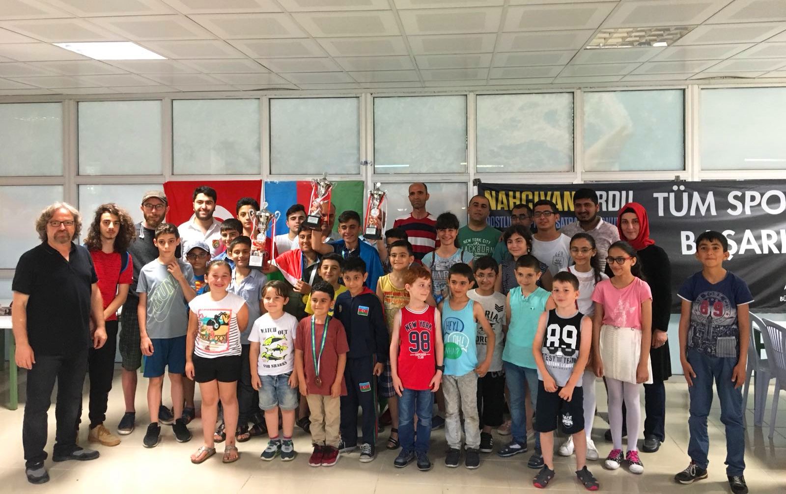 Nahçıvan&Ordu Dostluk Turnuvası Sona Erdi