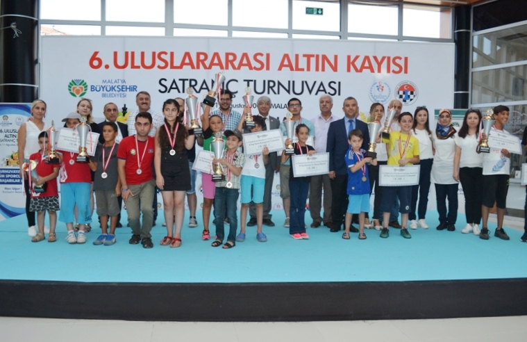 Altın Kayısı Açık’ta Yarış Sona Erdi