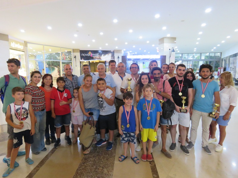 Manavgat Novamall AVM Turnuvası