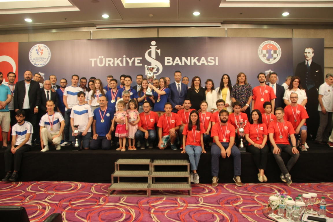 Şampiyon Hatay Büyükşehir Belediyesi GSK