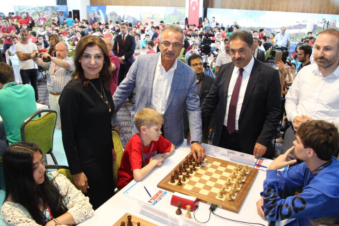 Dünya’nın Genç Ustaları İlk Hamlelerini Yaptı