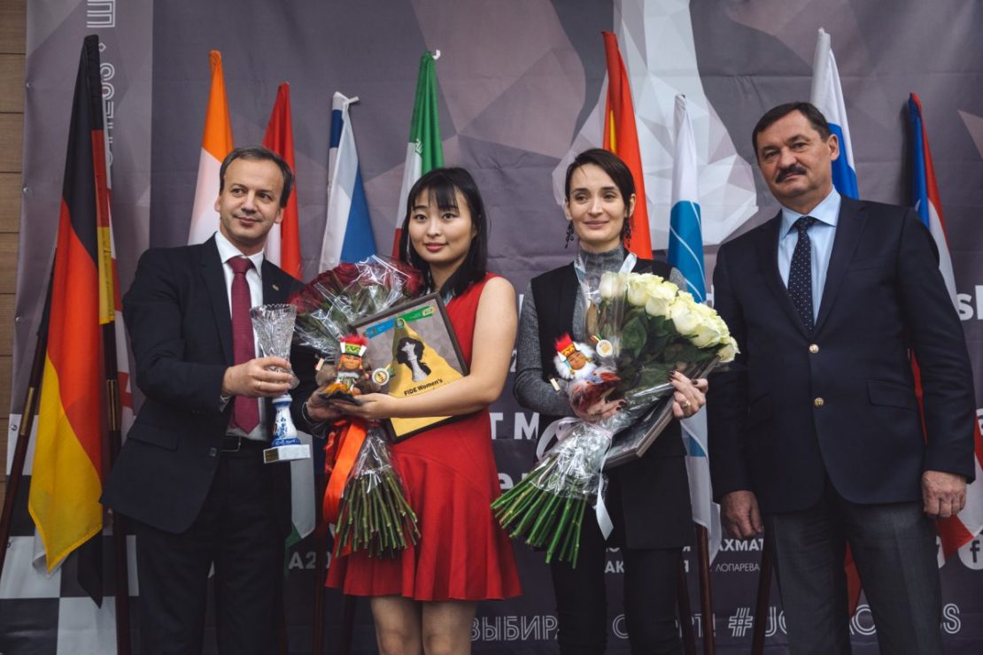 2018 Dünya Kadınlar Şampiyonu Ju Wenjun!