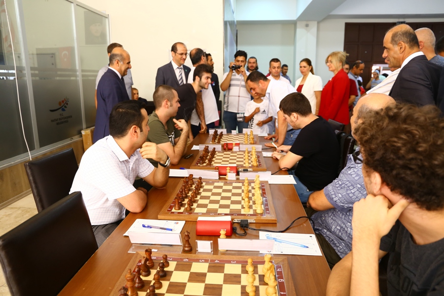 Hatay Açık’ta Yarış Başladı