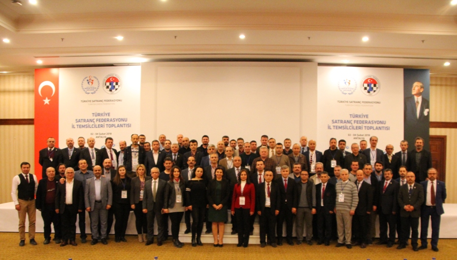 TSF İl Temsilcileri Toplantısı Antalya’da!