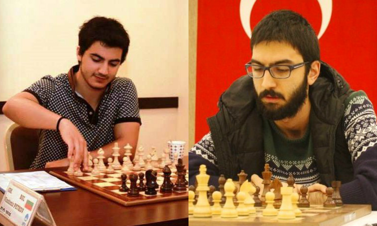 Melih Yurtseven ve Yasin Sarı Marianske Lazne’de