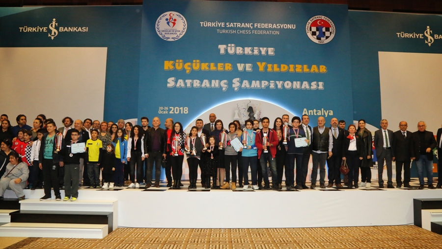 Türkiye’nin En Büyük Satranç Şöleni Rekor Katılımla Tamamlandı
