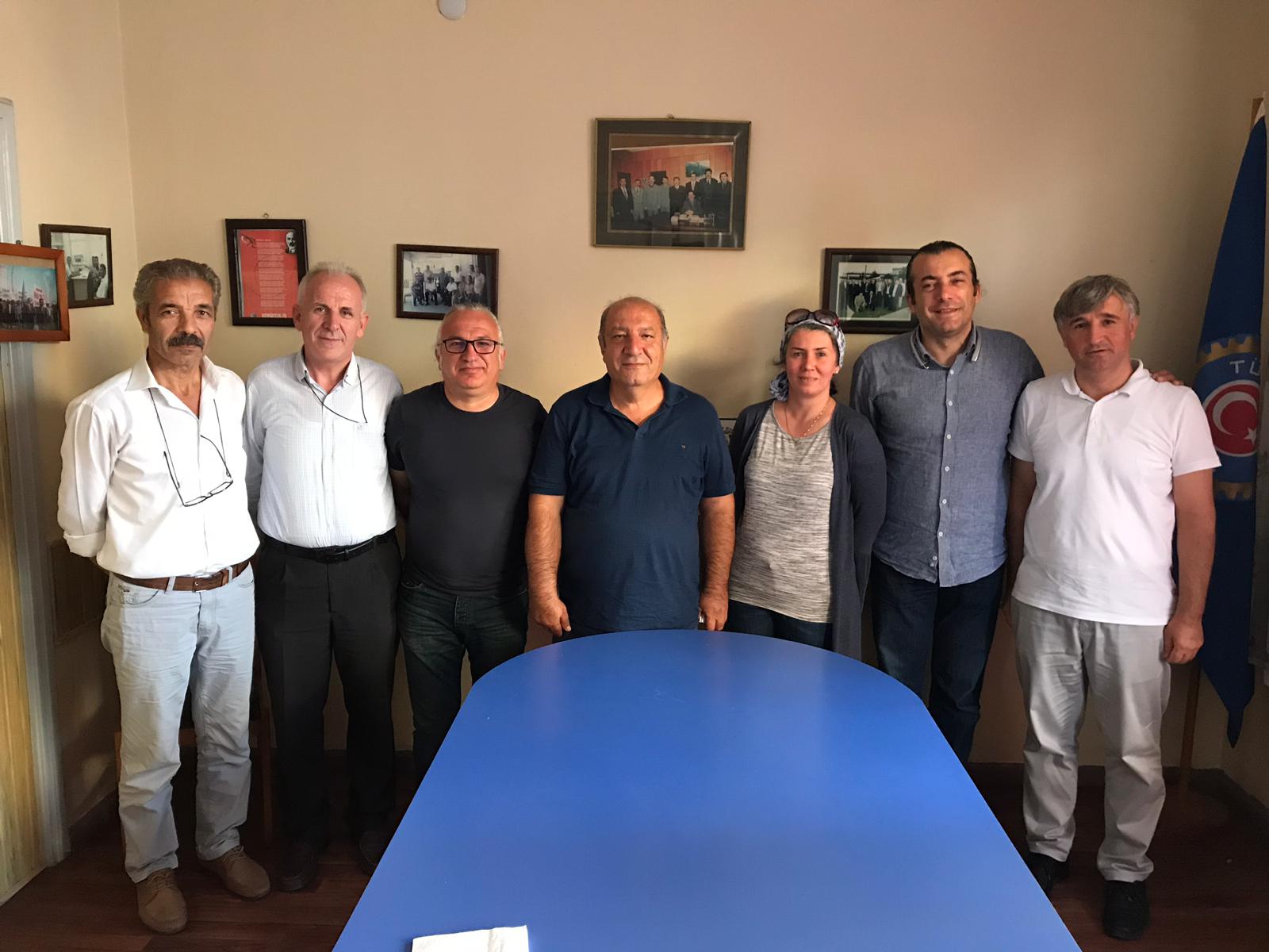 TSF Heyeti Karadeniz’de