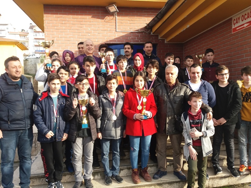 Giresun Okul Sporları Satranç Takım Yarışmaları