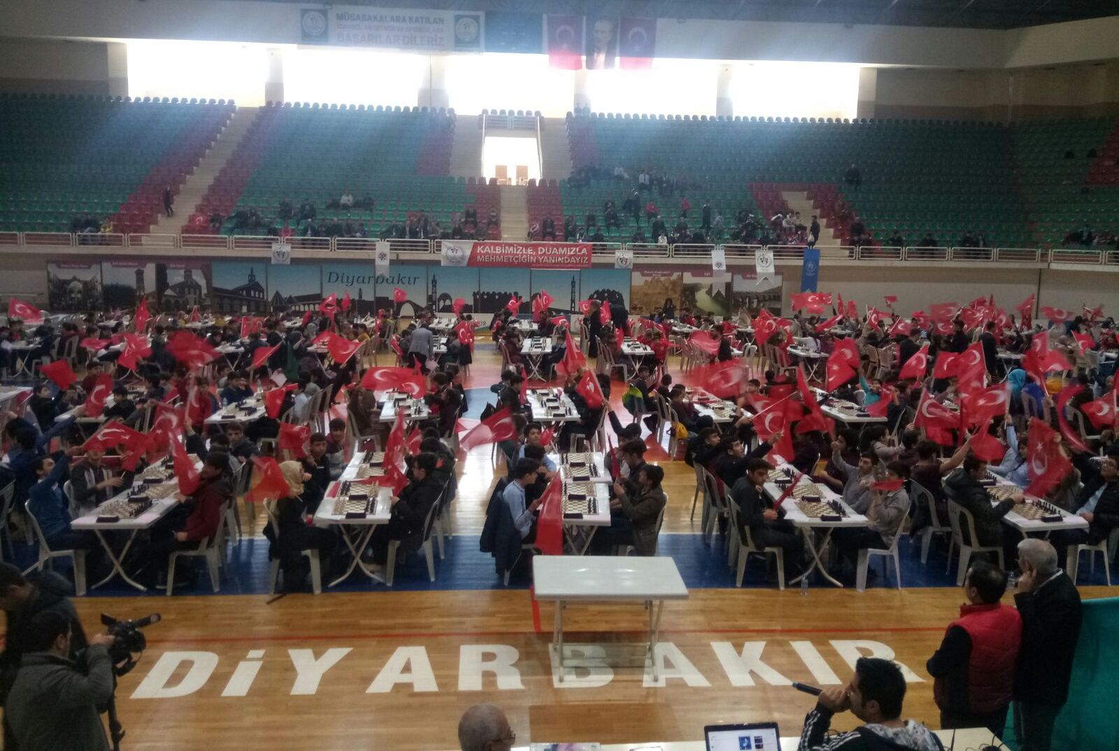 Diyarbakır Okul Sporları Satranç Takım Yarışmaları