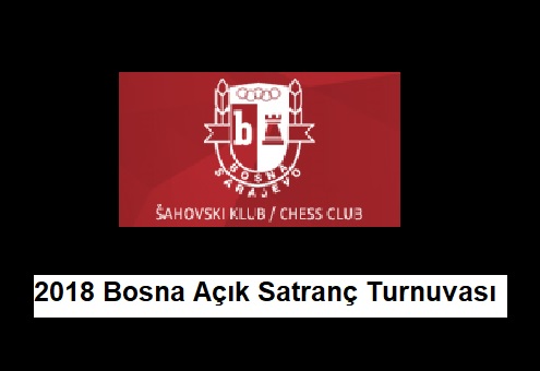 2018 Bosna Açık Başlıyor!