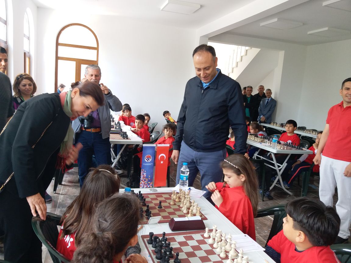 Nallıhan'da Satranç Şenliği