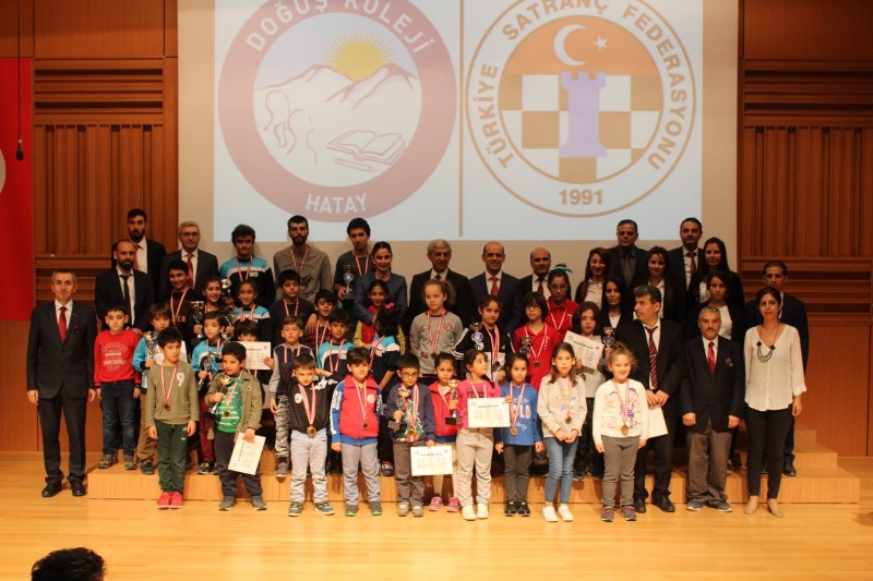 Özel Hatay Doğuş Okulları Cumhuriyet Bayramı Turnuvası