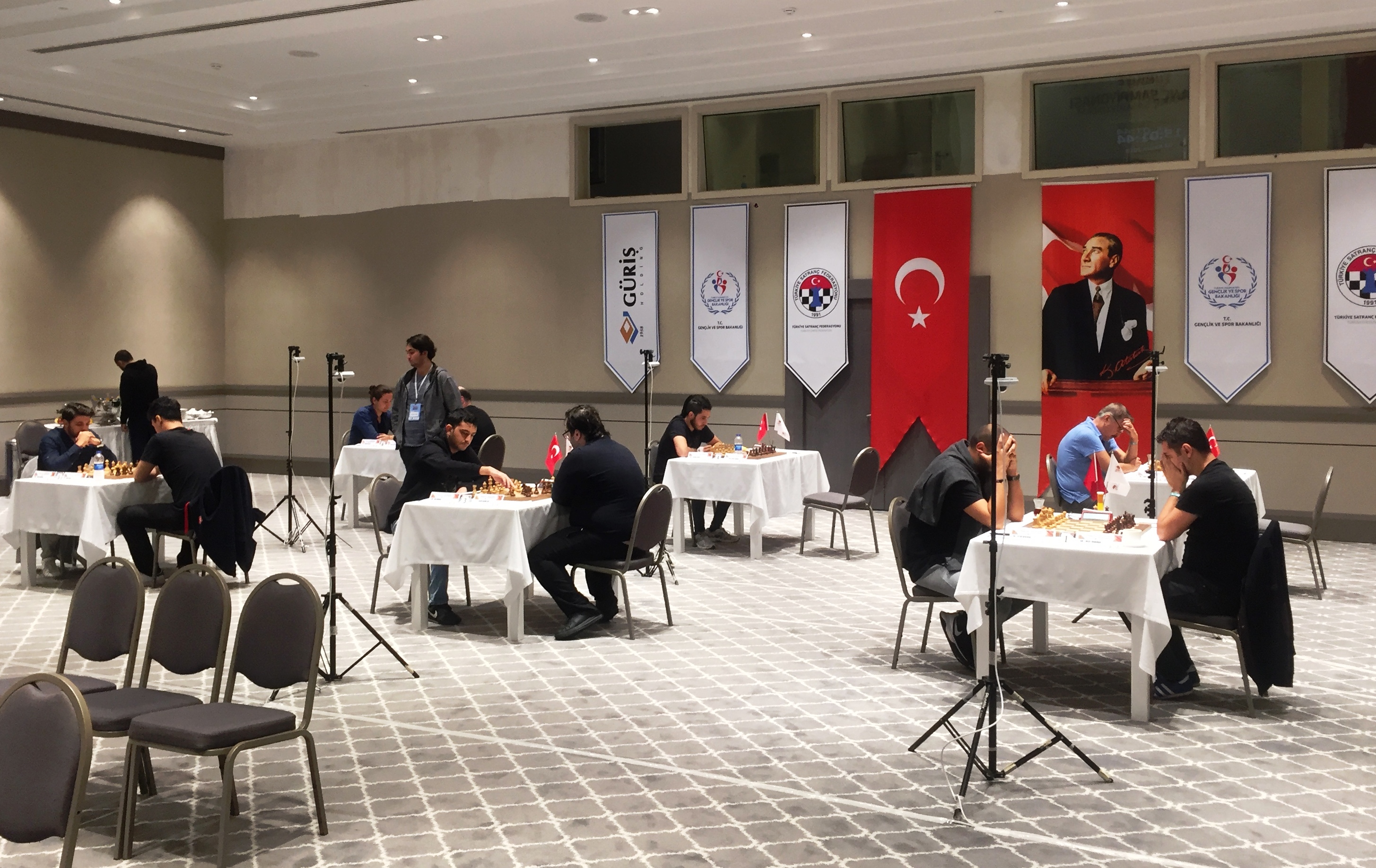 Türkiye Şampiyonası'nda Heyecan Tırmanıyor