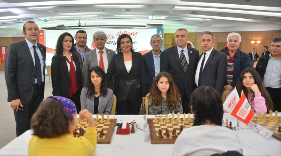 Kadın Ustalarımızın Şampiyonluk Yarışı Başladı