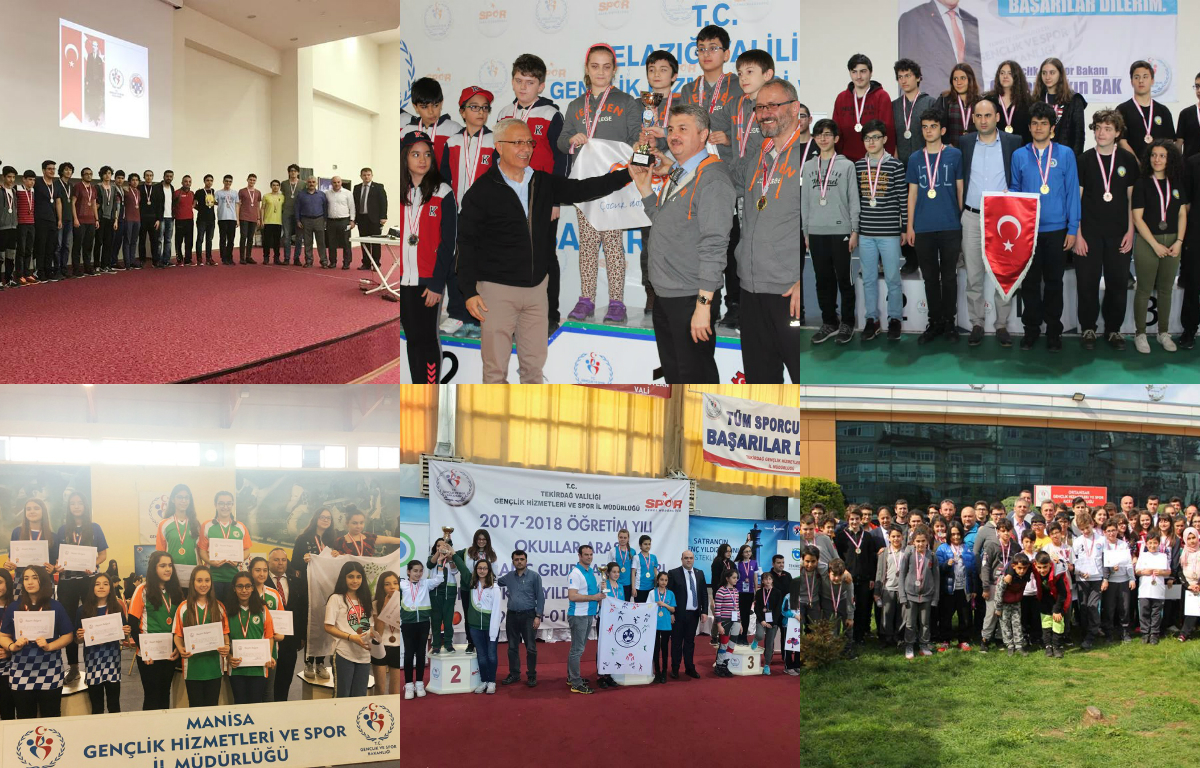 Okul Sporları'nda Sıra Final Yarışında!
