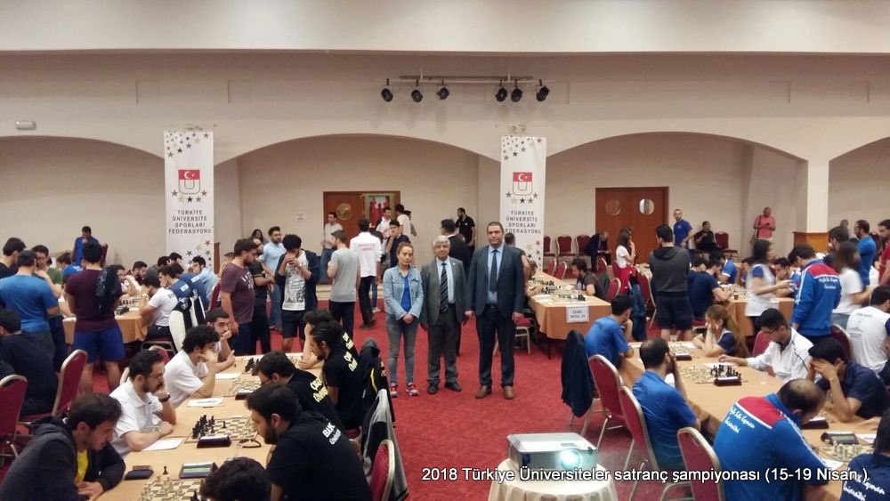Üniversiteler Arası Şampiyonluk Yarışı Başladı