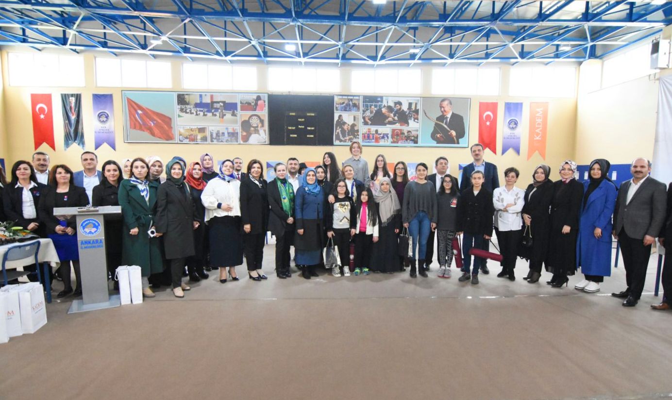 Ankara’da “Kadın Hamlesi” Coşkusu